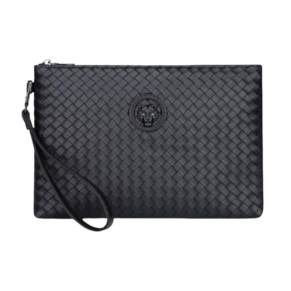 3677 Clutch Bag Man Purse Handbag 9.5 inches Large Hand Bag Big Clutch